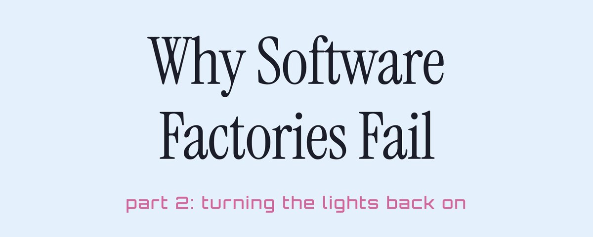 X Article: Part 2: Turning the Lights Back On